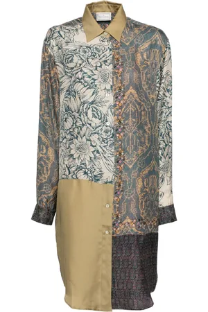 PIERRE-LOUIS MASCIA Blusa con stampa grafica
