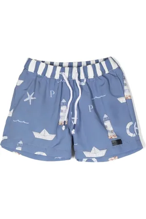 PATACHOU Costume da bagno con applicazione