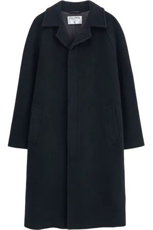 Filippa K Cappotto monopetto con revers a lancia