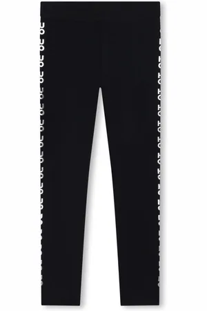 HUGO BOSS Leggings con banda logo in vita
