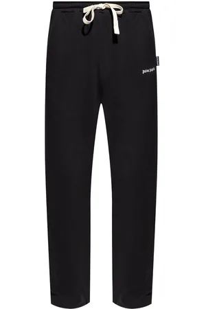 Palm Angels Pantaloni sportivi con ricamo