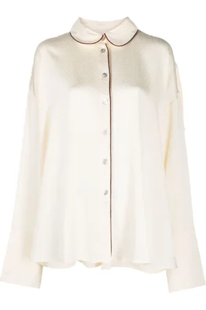 Sleeper Top pigiama Pastelle con motivo jacquard
