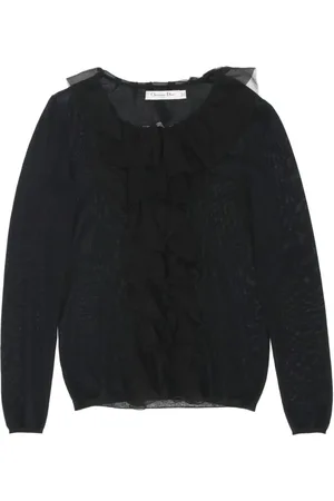 Dior Maglione con ruches anni 2010