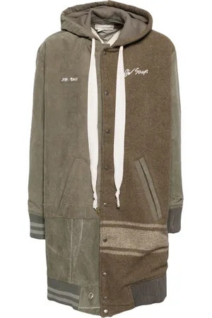 GREG LAUREN Giacca con ricamo