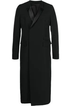SAPIO Cappotto midi doppiopetto