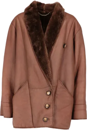A.N.G.E.L.O. Vintage Cult Cappotto in shearling anni 