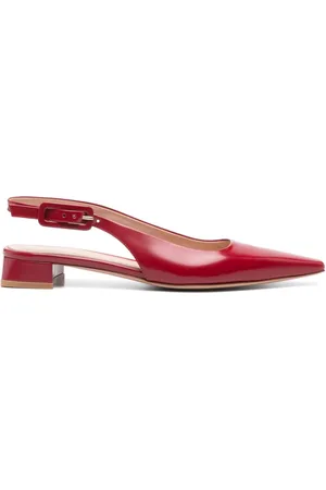 Gianvito Rossi Pumps Lindsay con cinturino posteriore 20mm