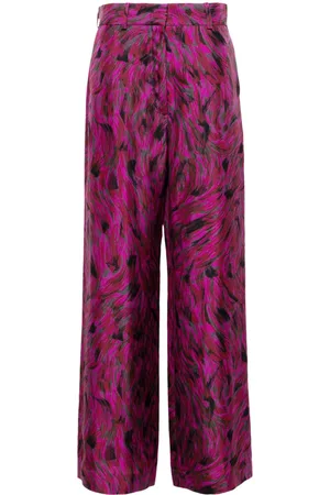 Lanvin Pantaloni con stampa
