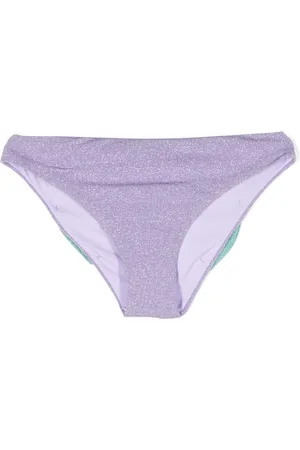 MC2 SAINT BARTH Slip bikini con fiocco