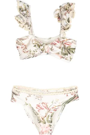 ZIMMERMANN Bikini Waverly a fiori