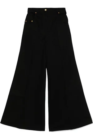 Nina Ricci Jeans a gamba ampia