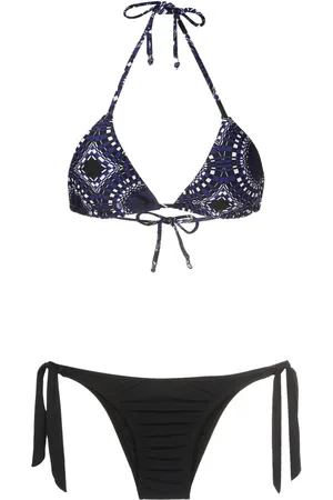 AMIR SLAMA Set bikini a triangolo