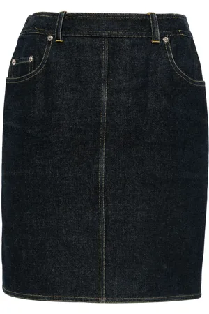 CHANEL Gonna denim 1990-2000