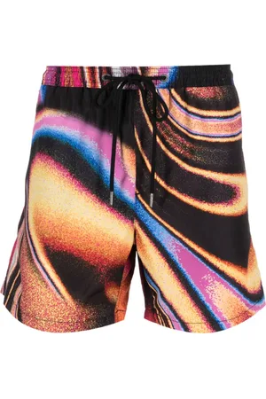 KSUBI Costume da bagno Mind State con stampa astratta