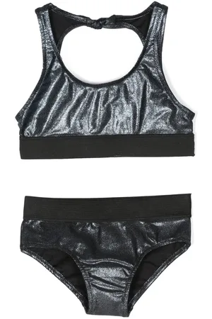 Le pandorine Set bikini con effetto metallizzato