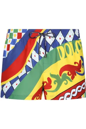 Dolce & Gabbana Costume da bagno con stampa astratta