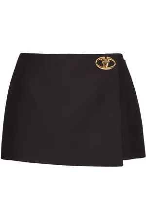 VALENTINO GARAVANI Shorts effetto minigonna VLOGO