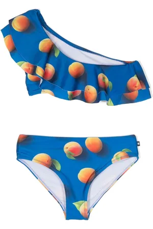 Molo Bikini Nikkie con stampa Apricot