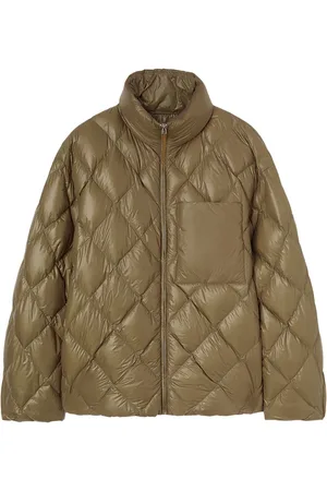 Jil Sander Giacca con cappuccio nascosto
