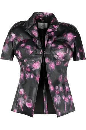COPERNI Giacca Holographic a maniche corte
