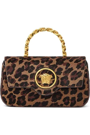VERSACE Borsa La Medusa mini con stampa