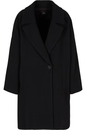 Armani Exchange Cappotto monopetto