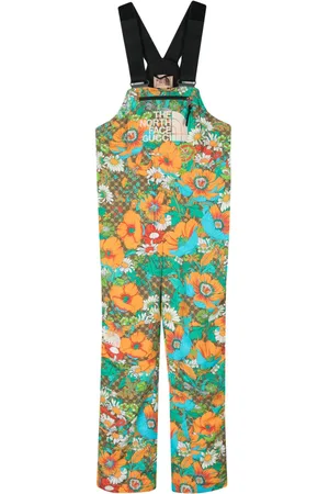 Gucci Tuta intera x The North Face anni 2020