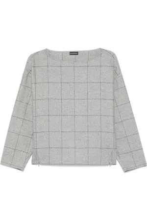 Emporio Armani Maglione con scollo a barca