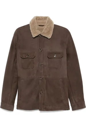 BARBA Giacca in suede