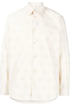 OAMC Camicia con ricamo
