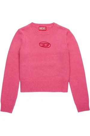 Diesel Maglione con ricamo