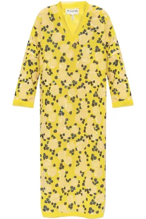 Munthe Abito midi Olight con paillettes