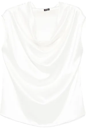 Kiton Blusa con dettaglio drappeggiato