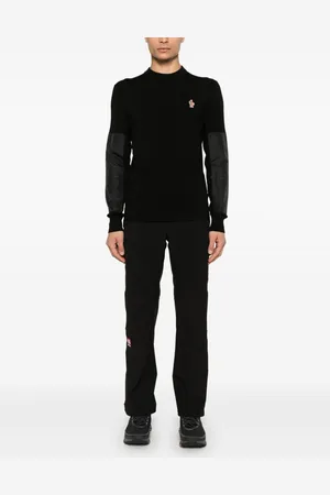 Moncler Maglione con inserti