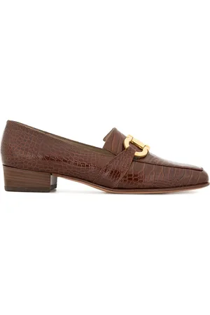 Salvatore Ferragamo Mocassini con morsetto