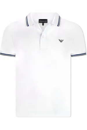 Emporio Armani Polo con stampa
