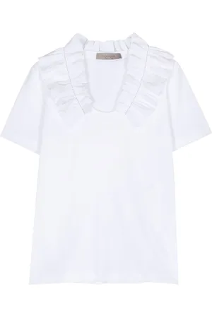 D.EXTERIOR T-shirt con ruches