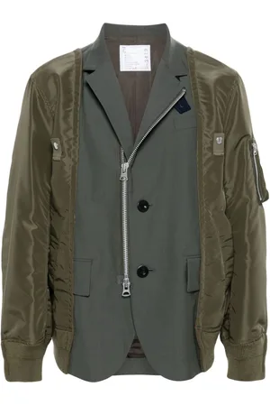 SACAI Giacca con inserti