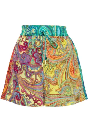 ALÉMAIS Shorts Ceto Spliced