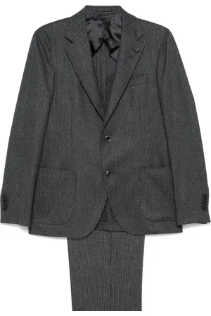 LARDINI Completo due pezzi a righe