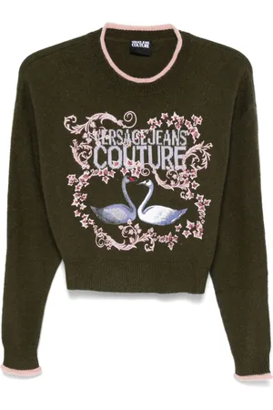 VERSACE Maglione Swan Lake