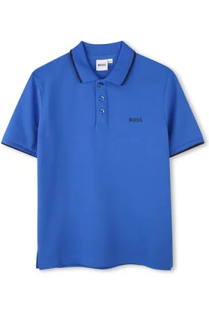 HUGO BOSS Polo con stampa