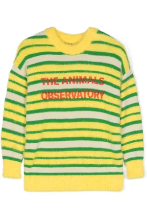 The Animals Observatory Maglione The Stripes Bull spazzolato