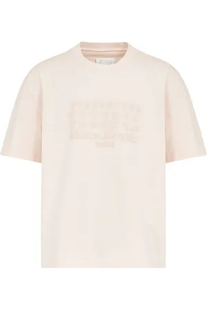 Maison Margiela T-shirt con ricamo