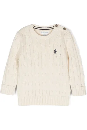 Ralph Lauren Maglione con motivo Polo Pony
