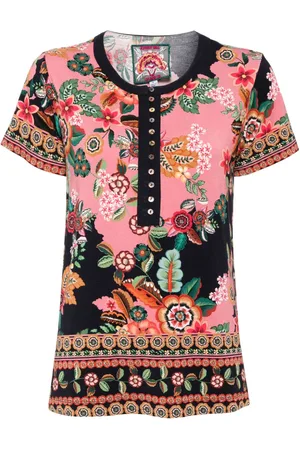JOHNNY WAS T-shirt The Janie Favourite