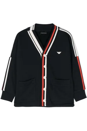 Emporio Armani Cardigan con applicazione