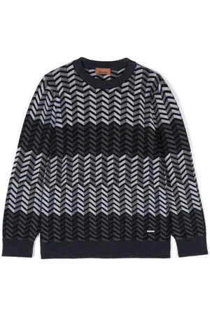 Missoni Maglione con motivo a zigzag