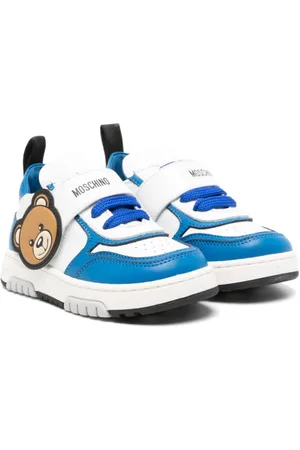 Moschino Sneakers con applicazione Teddy Bear