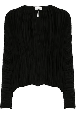 FORTE FORTE Blusa plissettata
